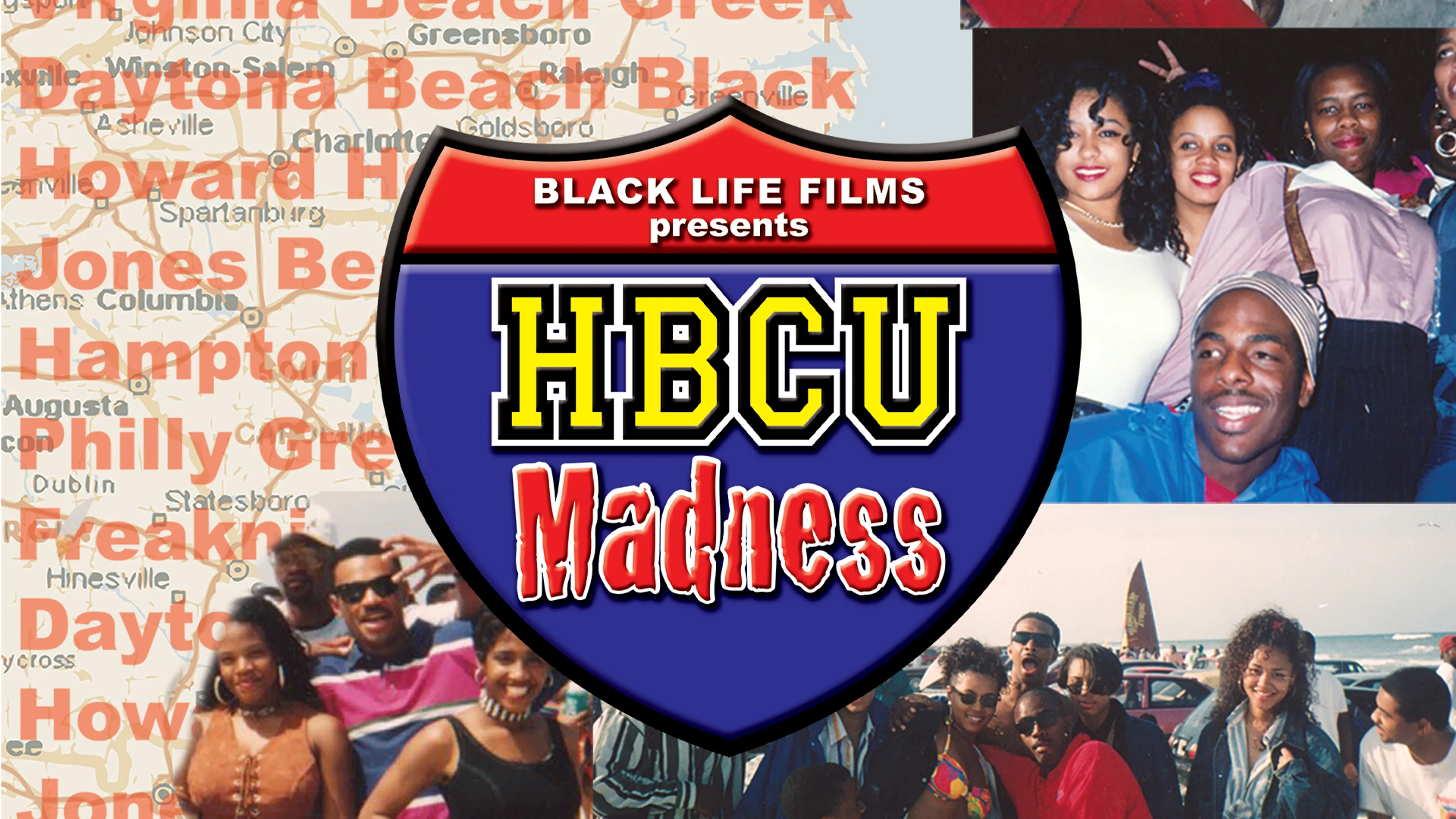 HBCU Madness poster